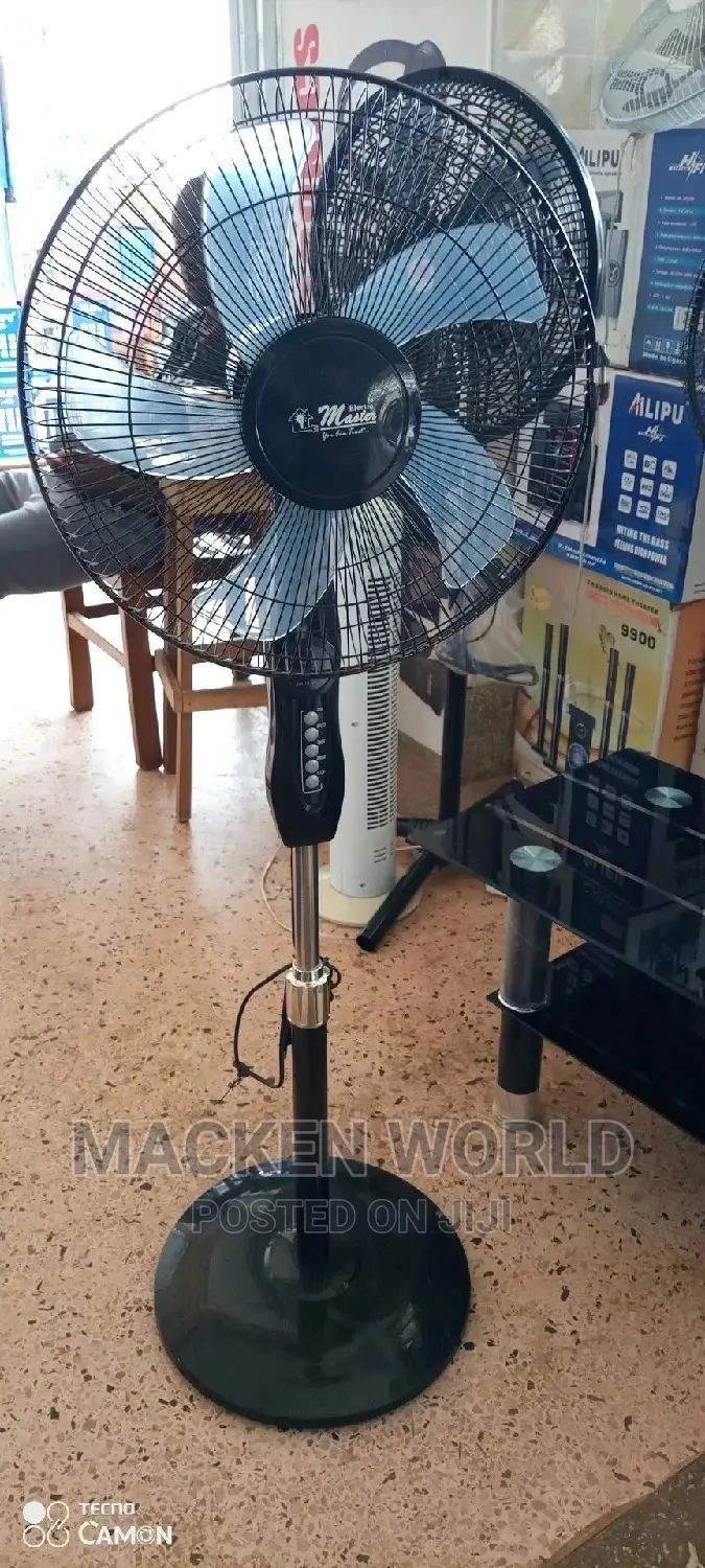 Electro Master Standing Fan Original