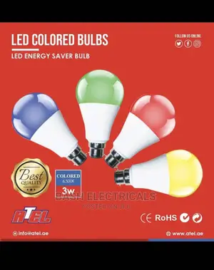 Led Coloured Bulbs