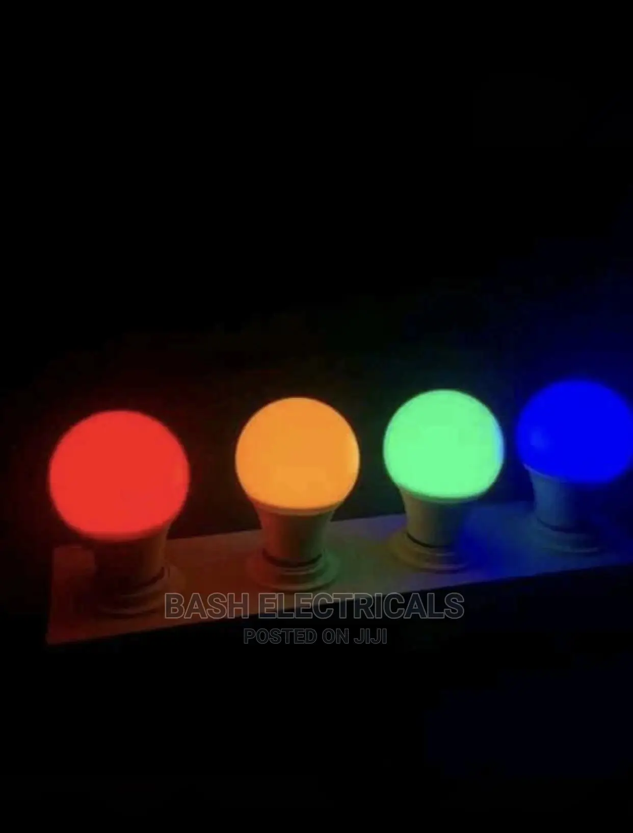 Led Coloured Bulbs