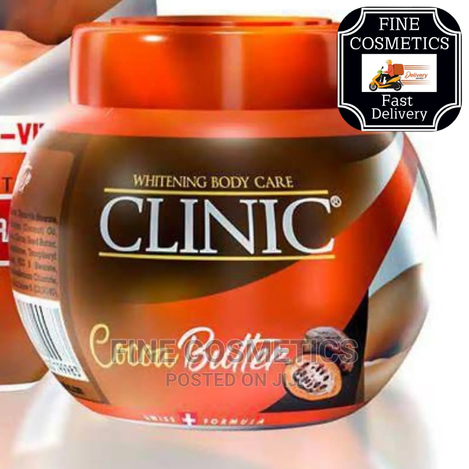 CLINIC CLEAR Cocoa Butter Whitening Body Care Cream