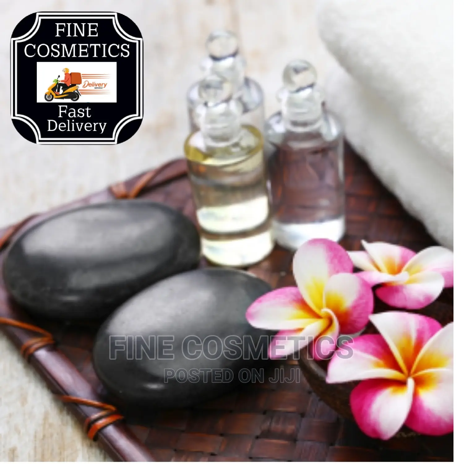 1pc Hot Massage Stones For Professional + Home Relaxing Spa