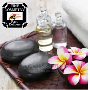 1pc Hot Massage Stones For Professional + Home Relaxing Spa