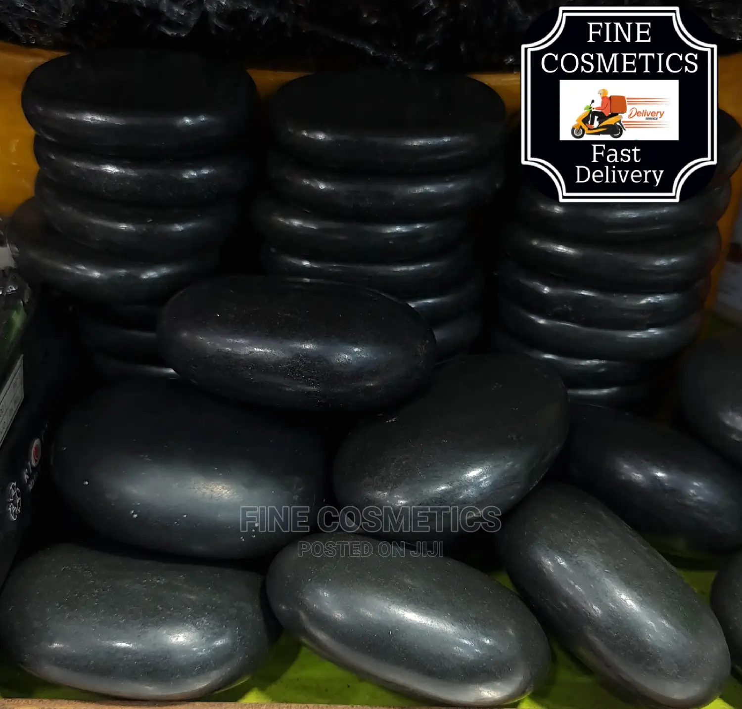 1pc Hot Massage Stones For Professional + Home Relaxing Spa