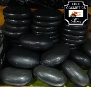 1pc Hot Massage Stones For Professional + Home Relaxing Spa
