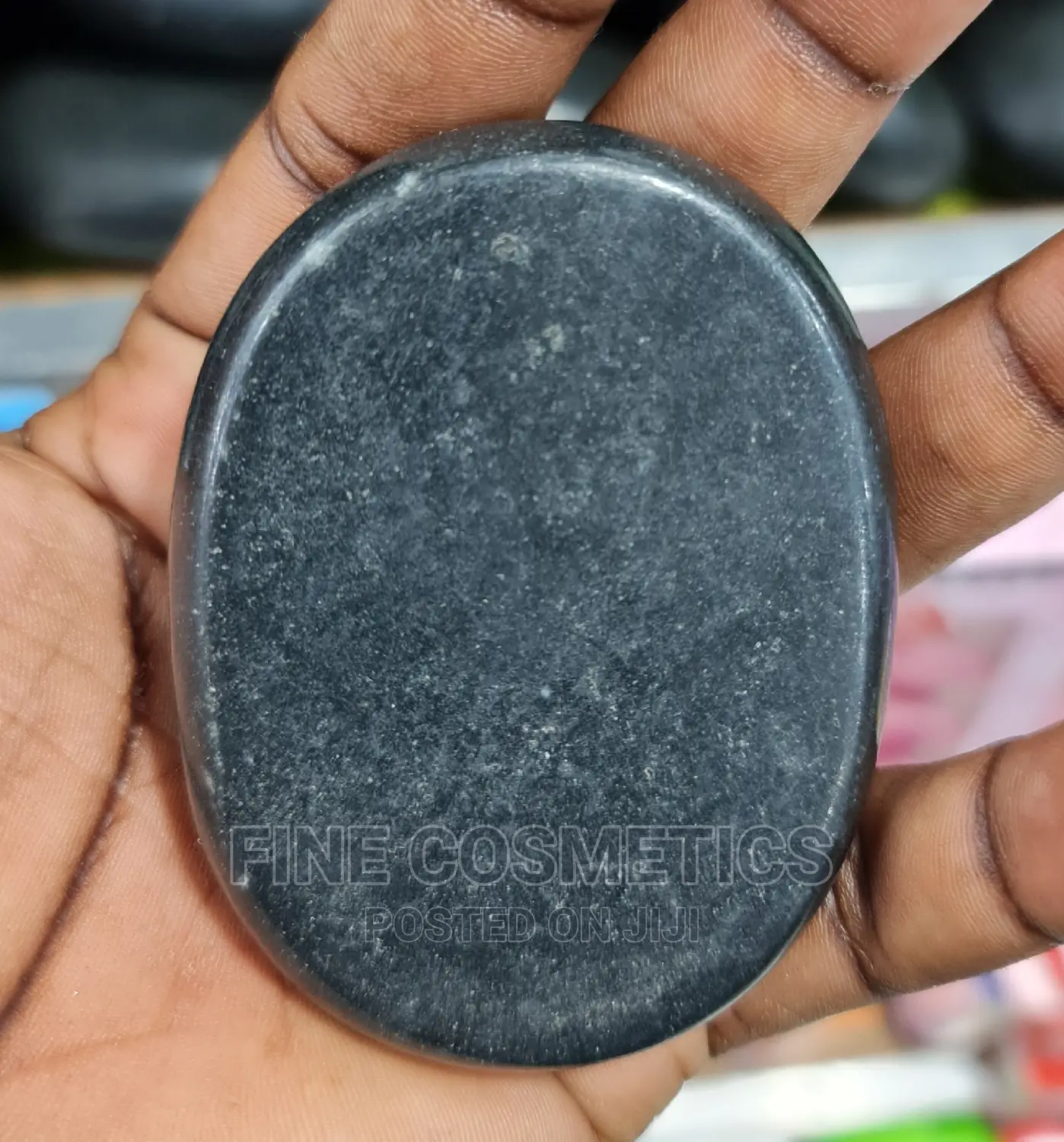 1pc Hot Massage Stones For Professional + Home Relaxing Spa