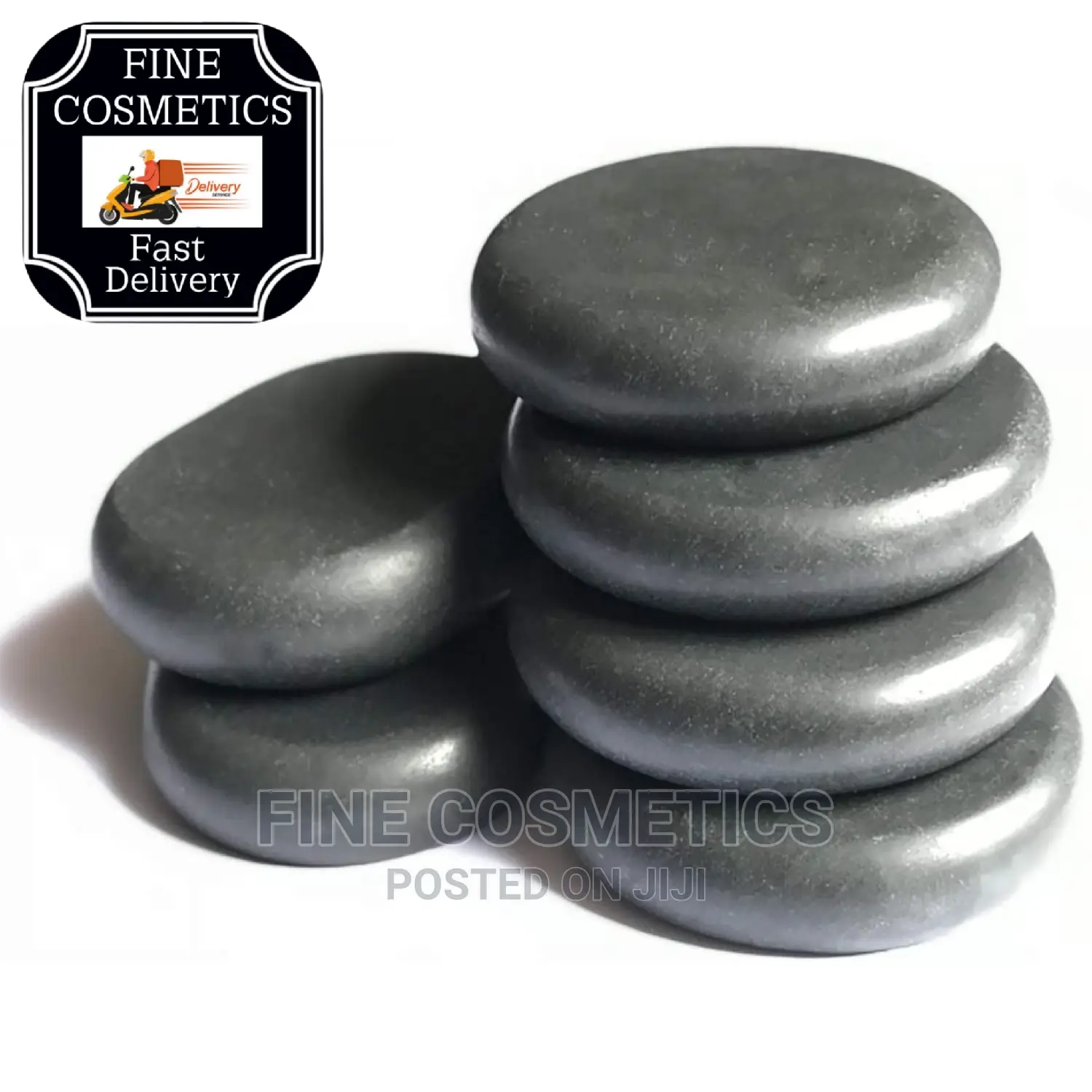 1pc Hot Massage Stones For Professional + Home Relaxing Spa