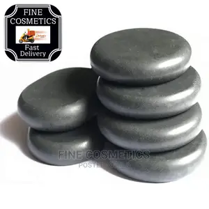 1pc Hot Massage Stones For Professional + Home Relaxing Spa
