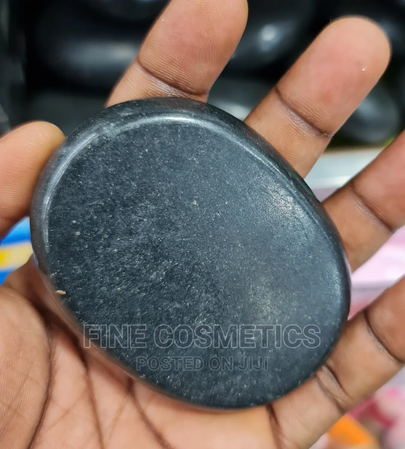 1pc Hot Massage Stones For Professional + Home Relaxing Spa