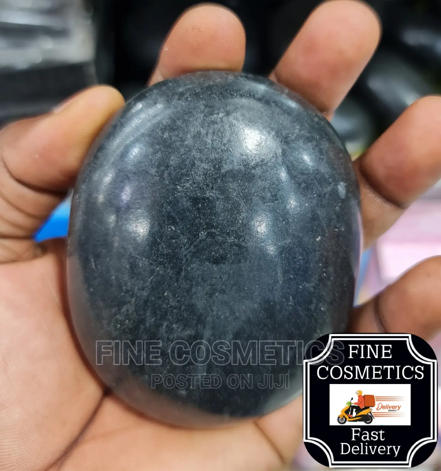 1pc Hot Massage Stones For Professional + Home Relaxing Spa