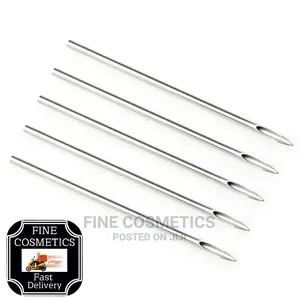 1pc Disposable Body Piercing Needles For Nose,Ears,Navel Etc