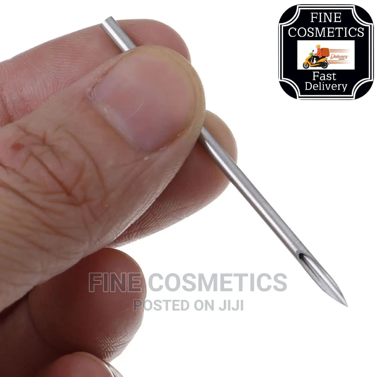 1pc Disposable Body Piercing Needles For Nose,Ears,Navel Etc