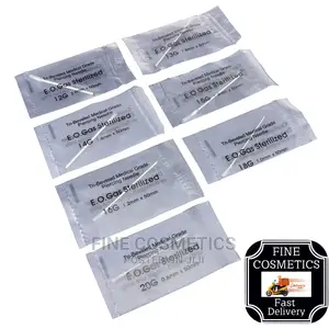 1pc Disposable Body Piercing Needles For Nose,Ears,Navel Etc