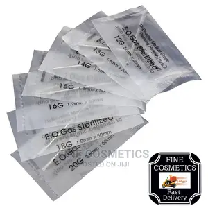 1pc Disposable Body Piercing Needles For Nose,Ears,Navel Etc