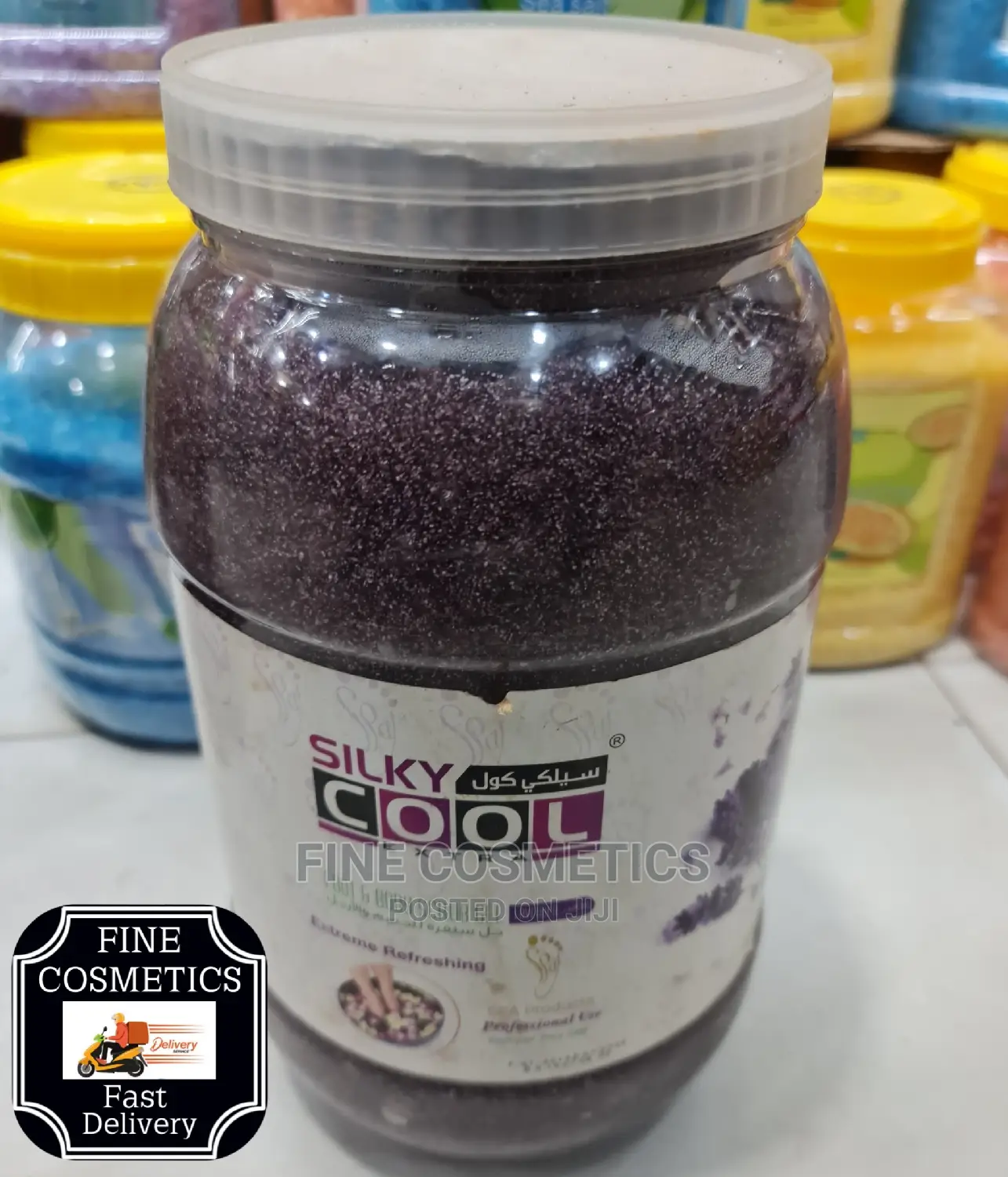 1pc 5kg EXFOLIATING FOOT AND BODY SCRUB for Extra Softness