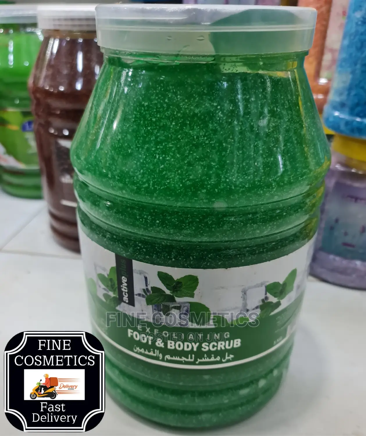 1pc 5kg EXFOLIATING FOOT AND BODY SCRUB for Extra Softness