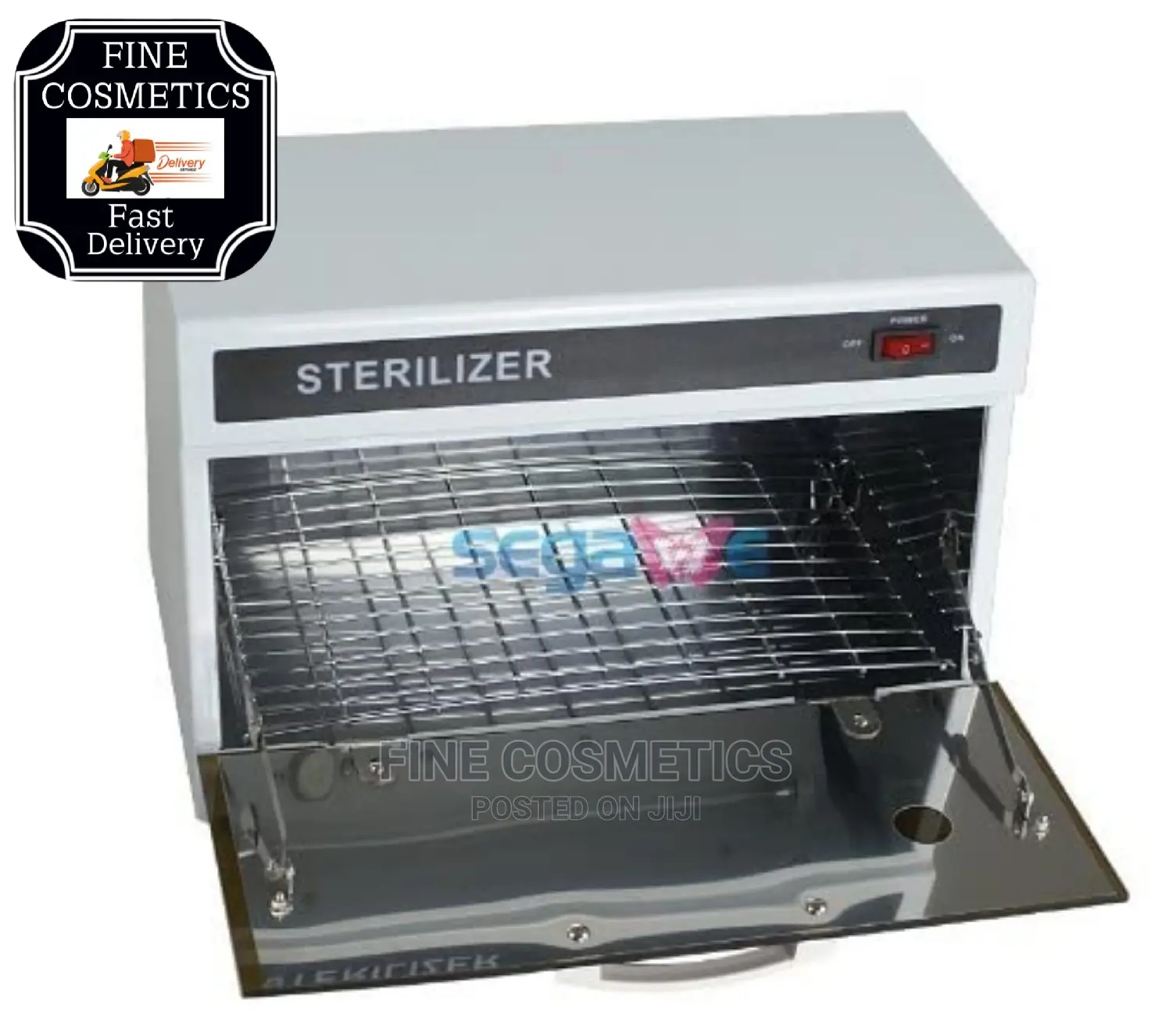 Meishida Salon Table Top Ultraviolet UV Sterilizer Cabinet