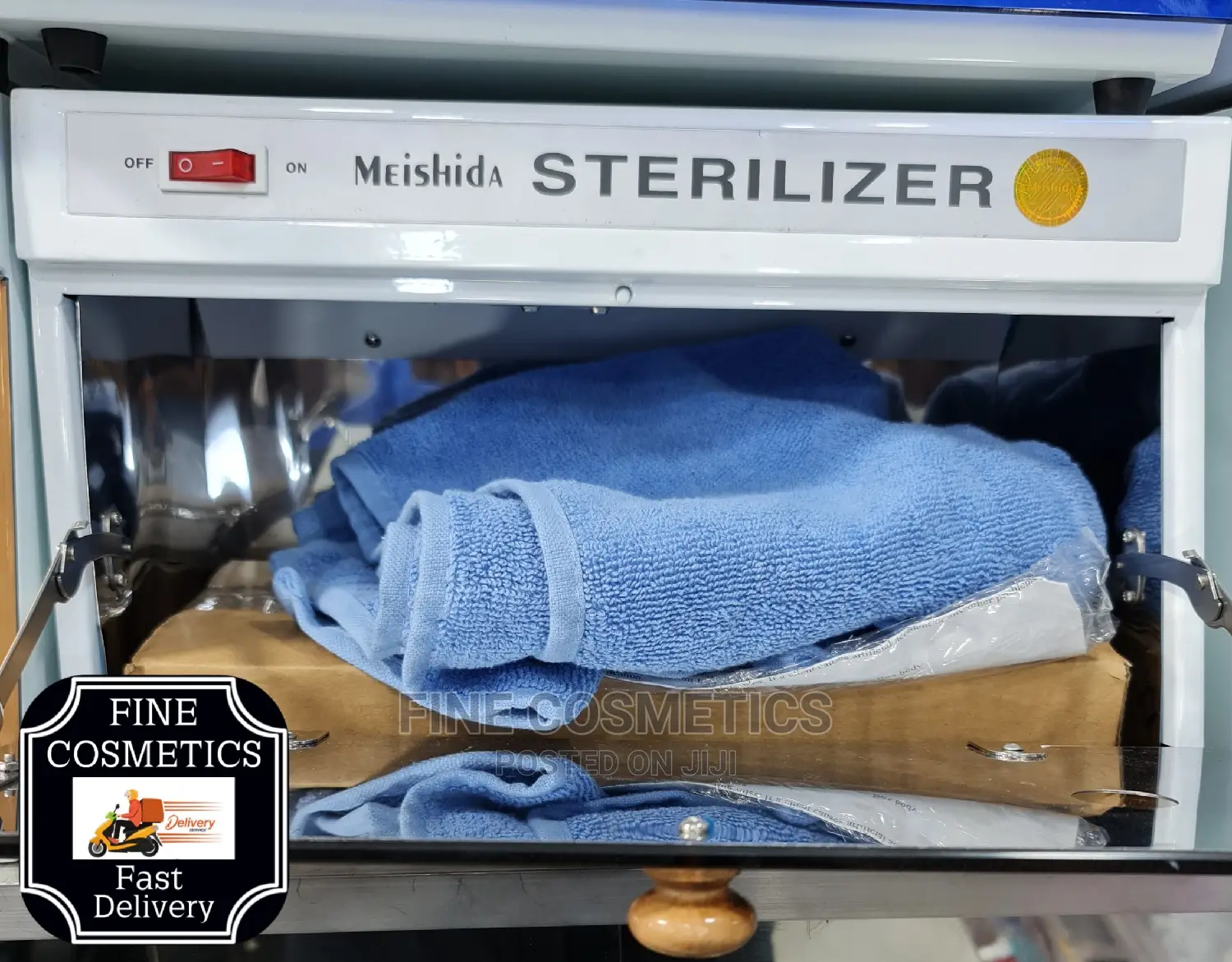 Meishida Salon Table Top Ultraviolet UV Sterilizer Cabinet