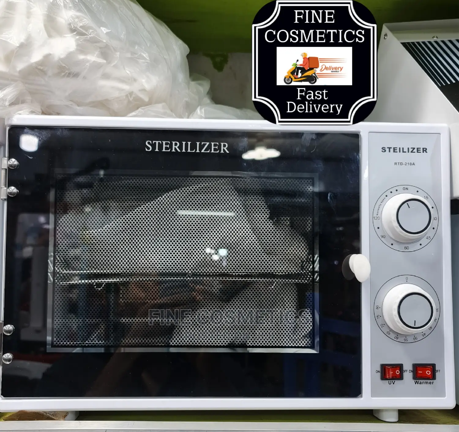 UV Sterilization Sanitization Disinfecter Sterilizer Cabinet