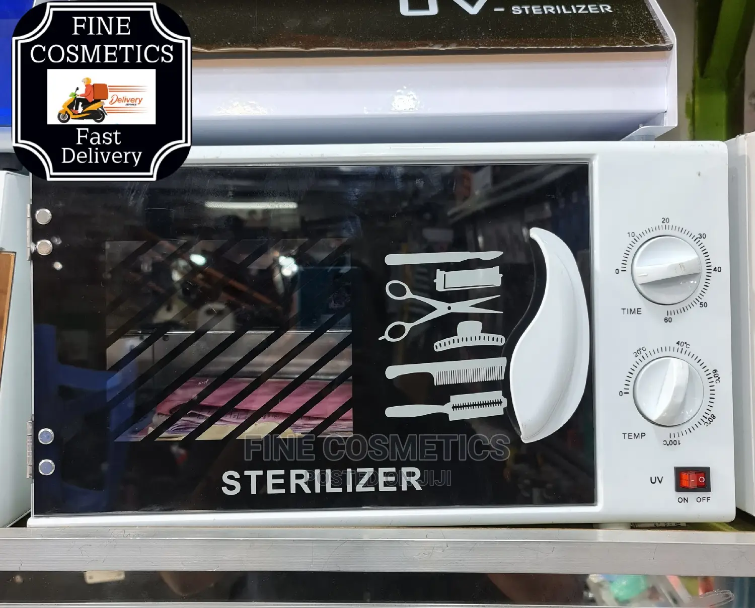 UV Sterilization, Sanitization + Disinfection Sterilizer Box