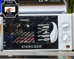 UV Sterilization, Sanitization + Disinfection Sterilizer Box