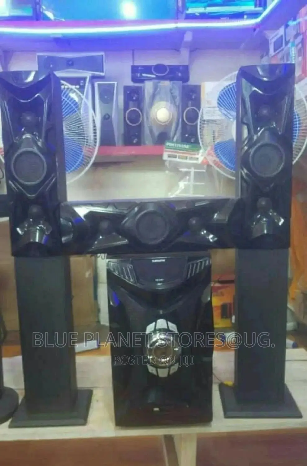 Globalstar Gs-3301 3.1ch Multimedia Music System.
