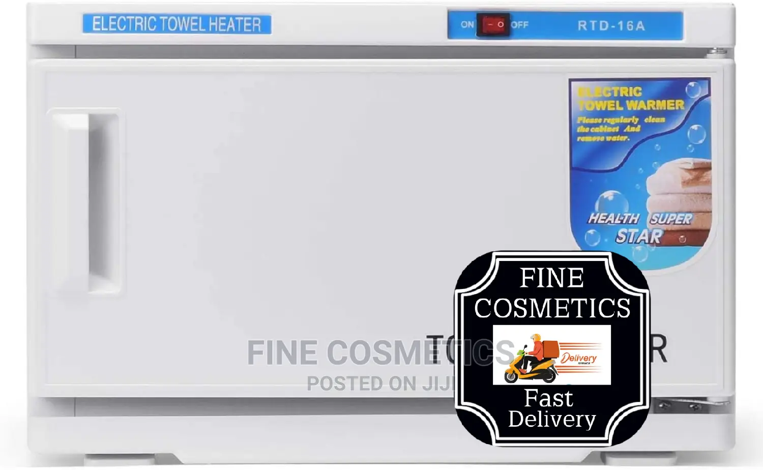 Electric Salon Overheating Towel Warmer