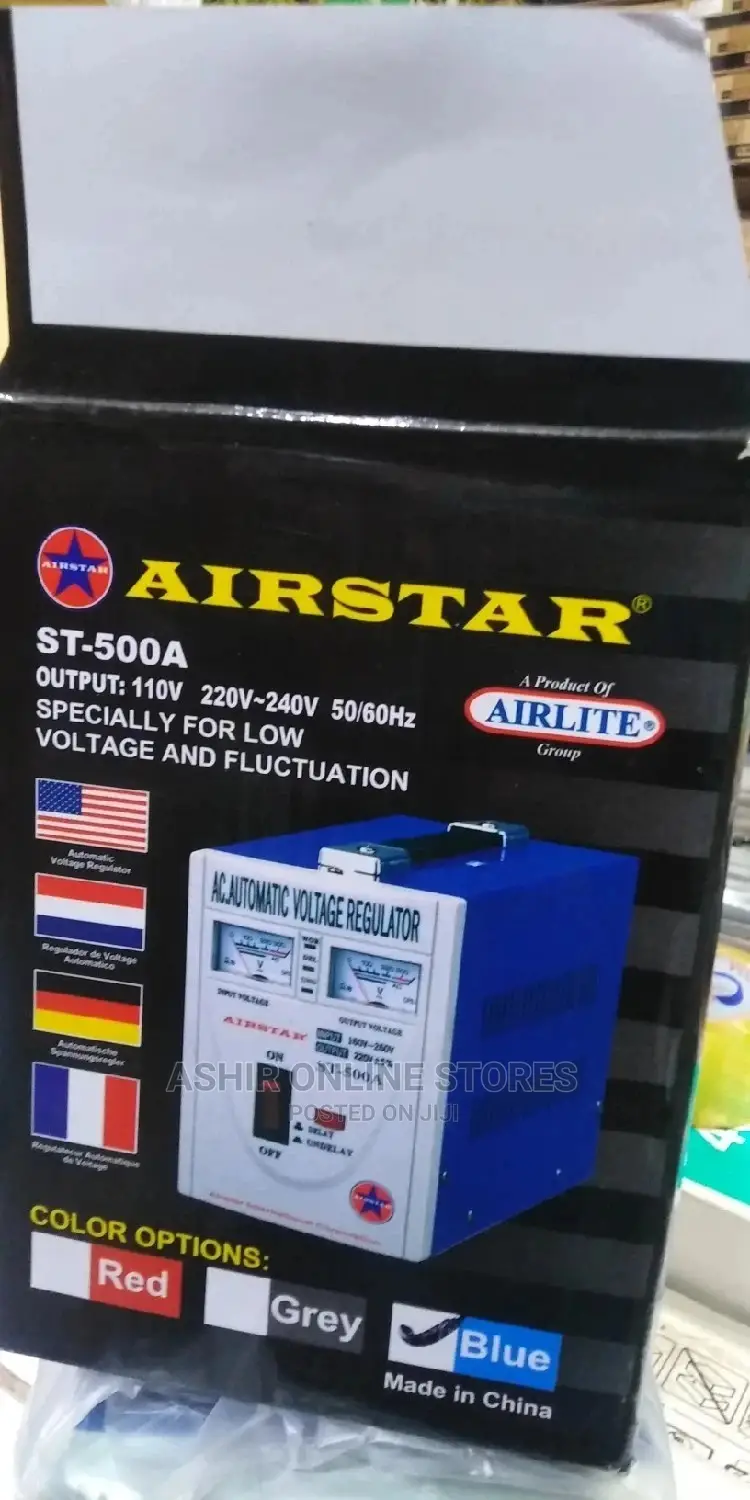 Airstar Automatic Voltage Regulator