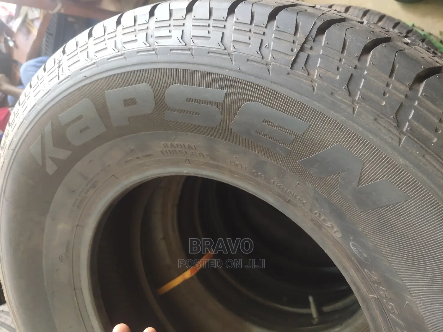 255/70r15 Kapsen