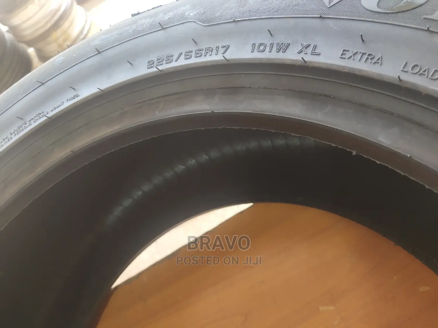 225/55r17 Low Profile
