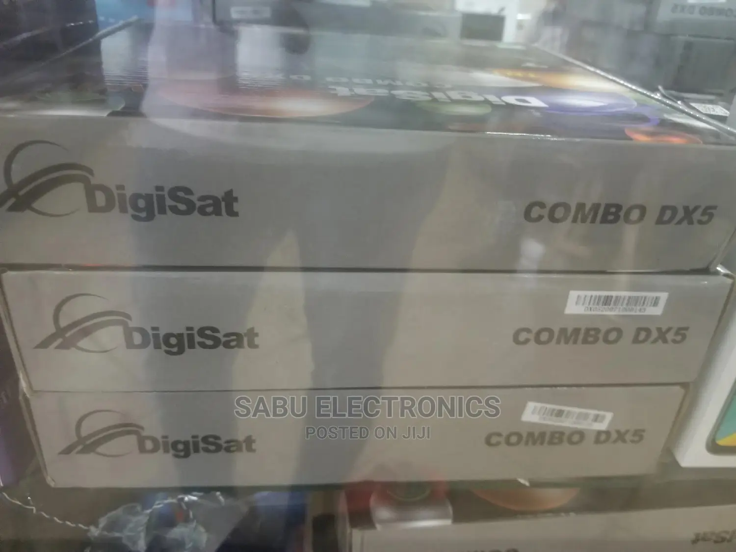 Satelltte Free to Air Decoder