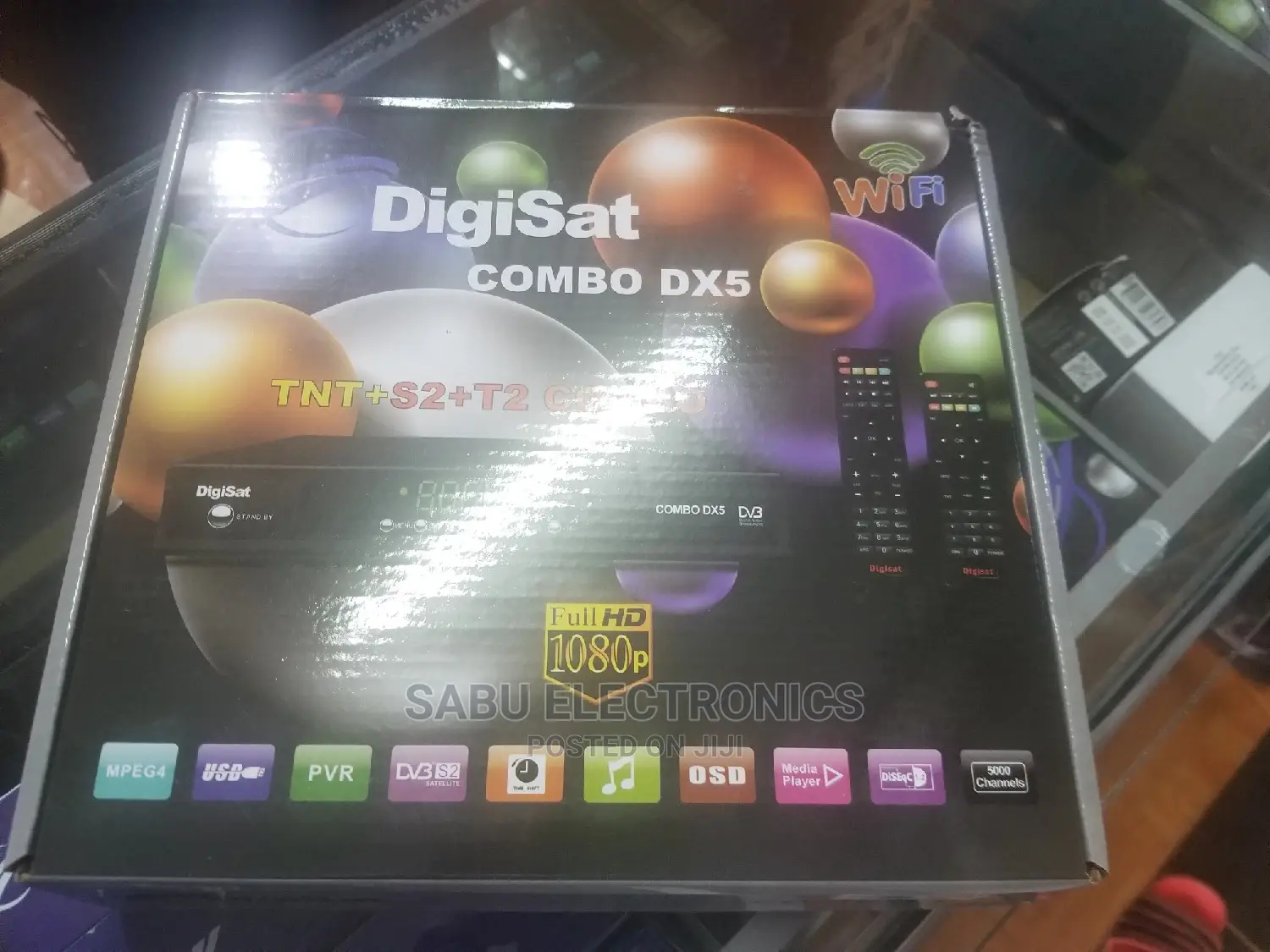 Satelltte Free to Air Decoder