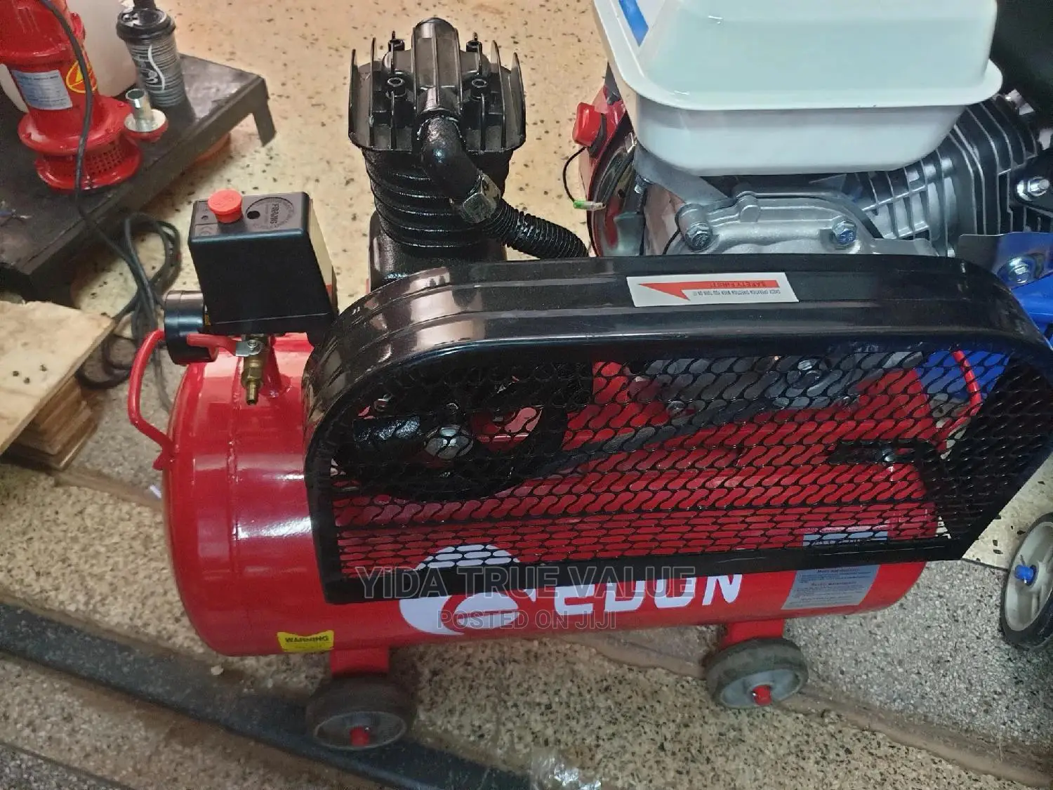 Air Compressor 50litres Engine Edon Brand