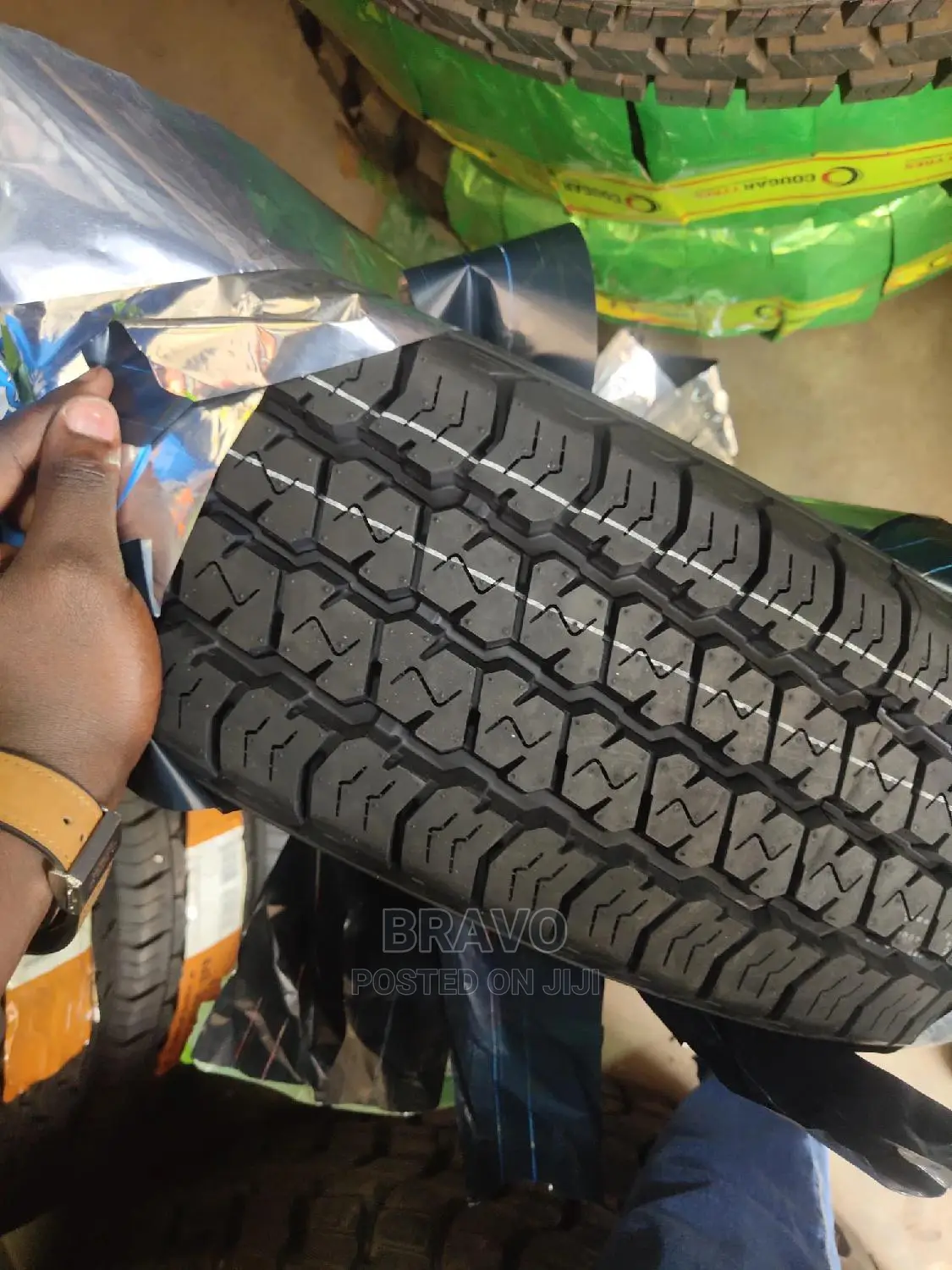 195R15 Tyre