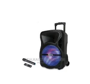 Geepas Bluetooth Portable Rechargeable Professional Speaker