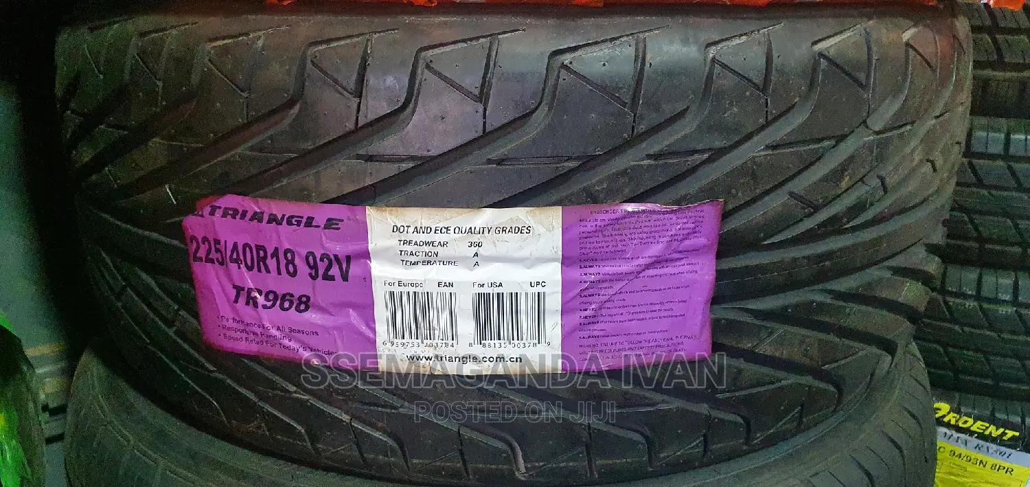 225/40r18 Triangle Tires