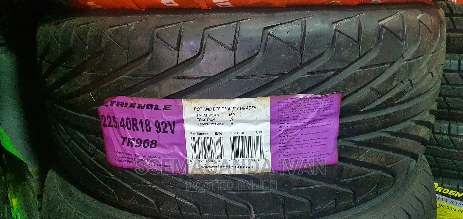 225/40r18 Triangle Tires
