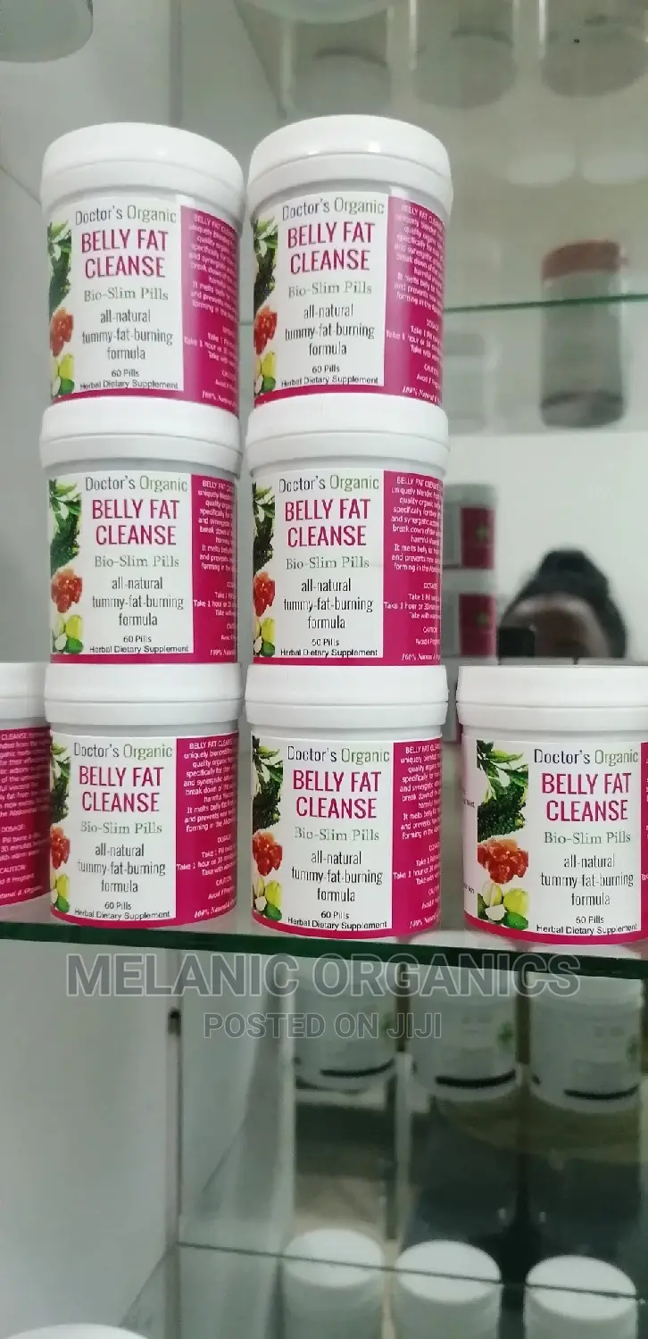 Belly Fat Cleanse (Flat Tummy Organic Pills)