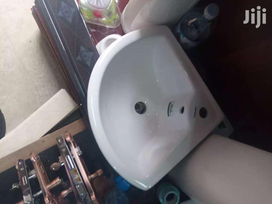 Corner Handwash Basins