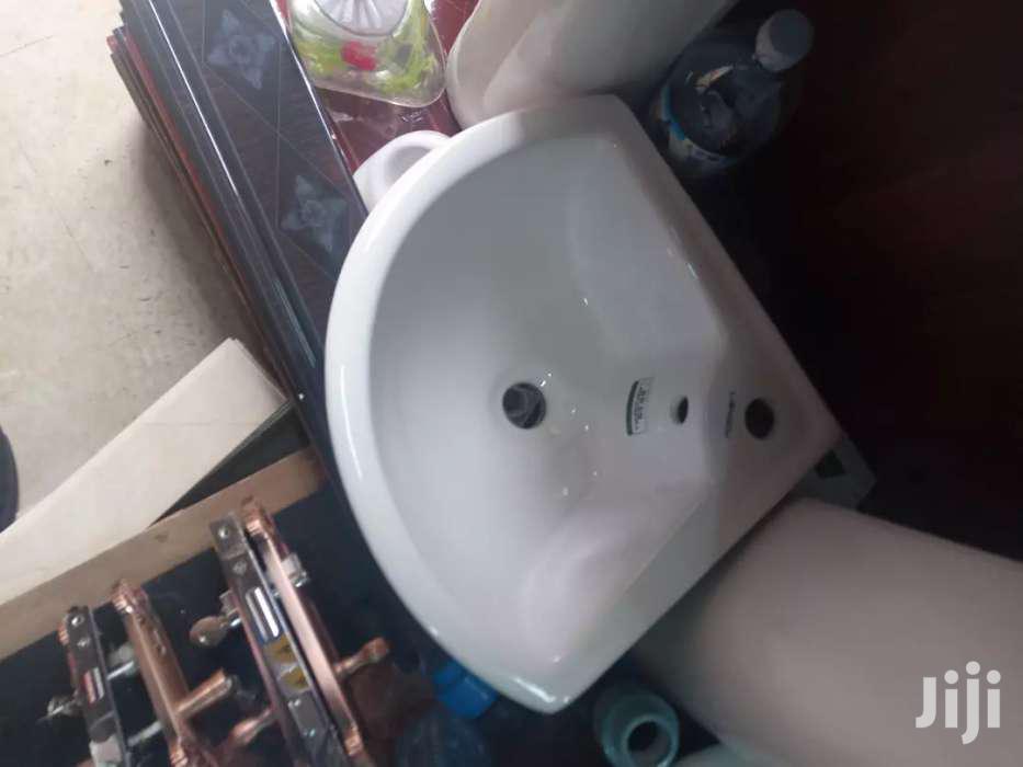 Corner Handwash Basins