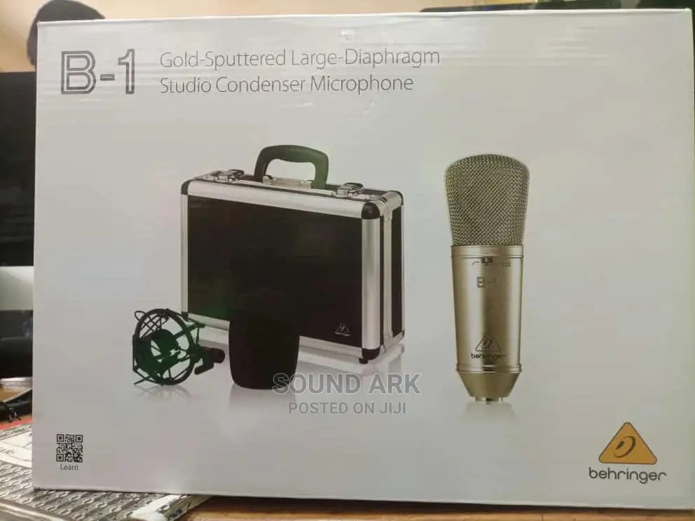 Studio/Condenser Microphone B-1 Behringer