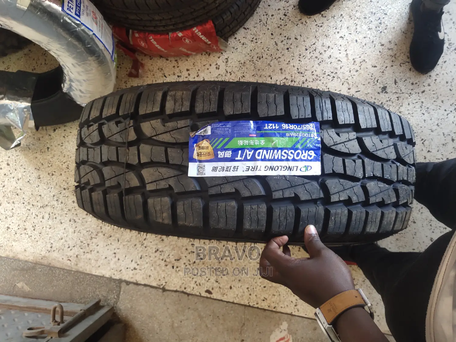 265/70r16 Tyre