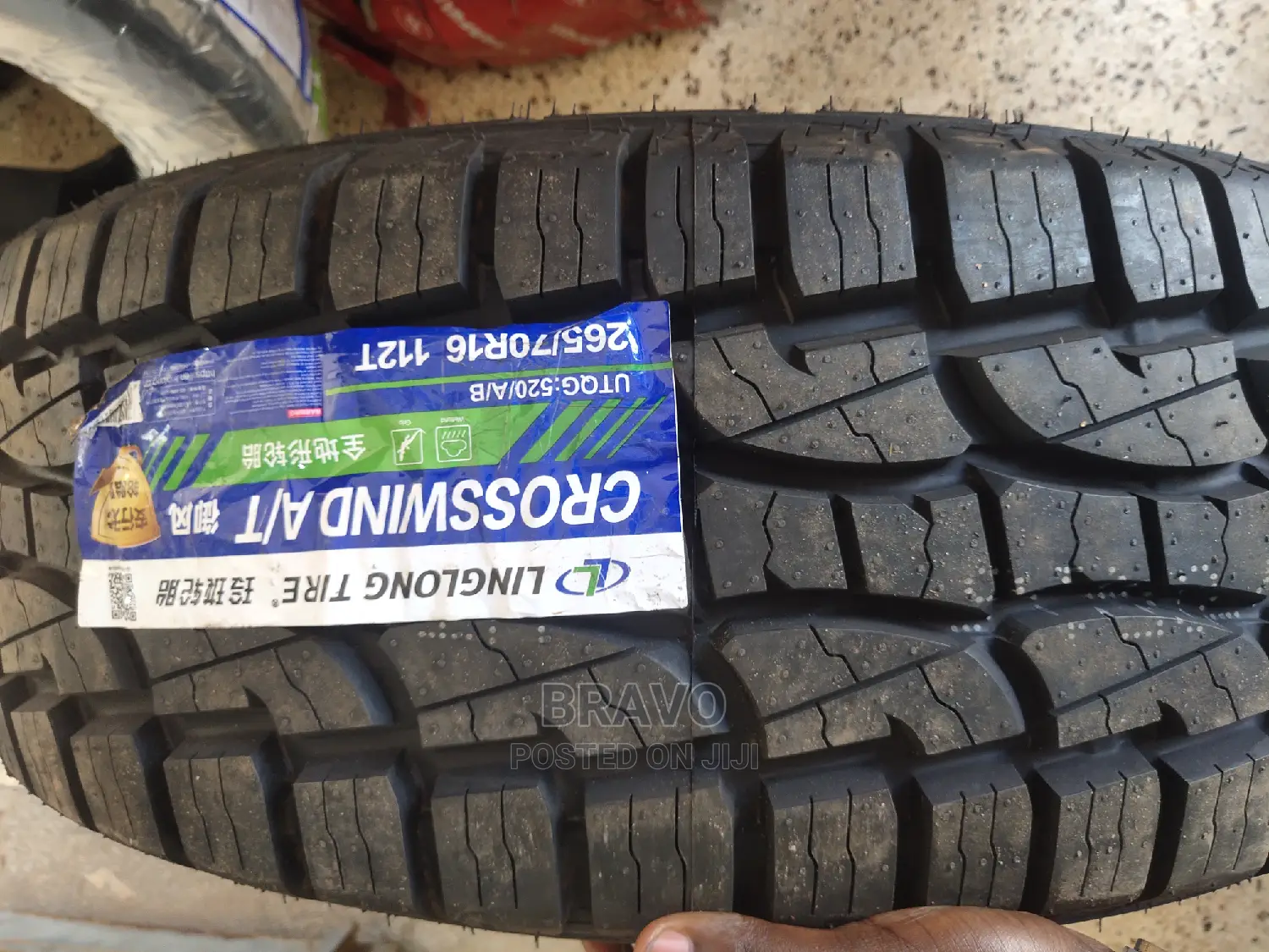 265/70r16 Crosswind