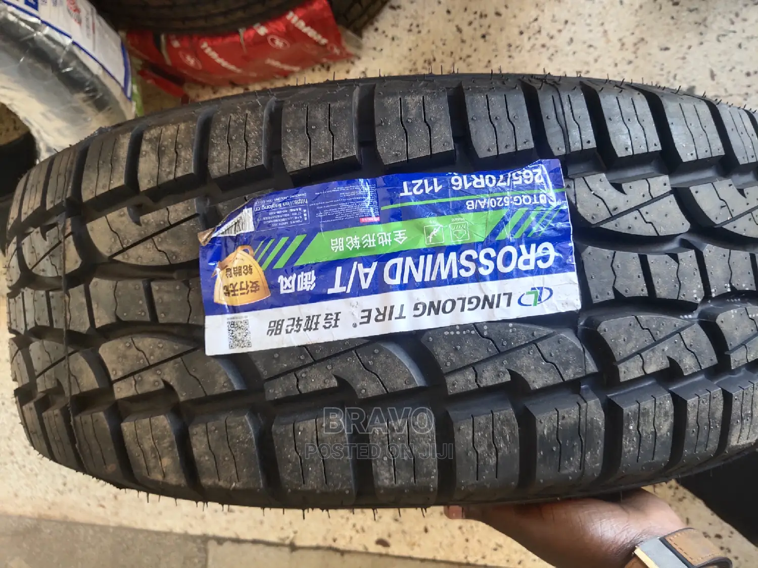 265/70r16 Crosswind