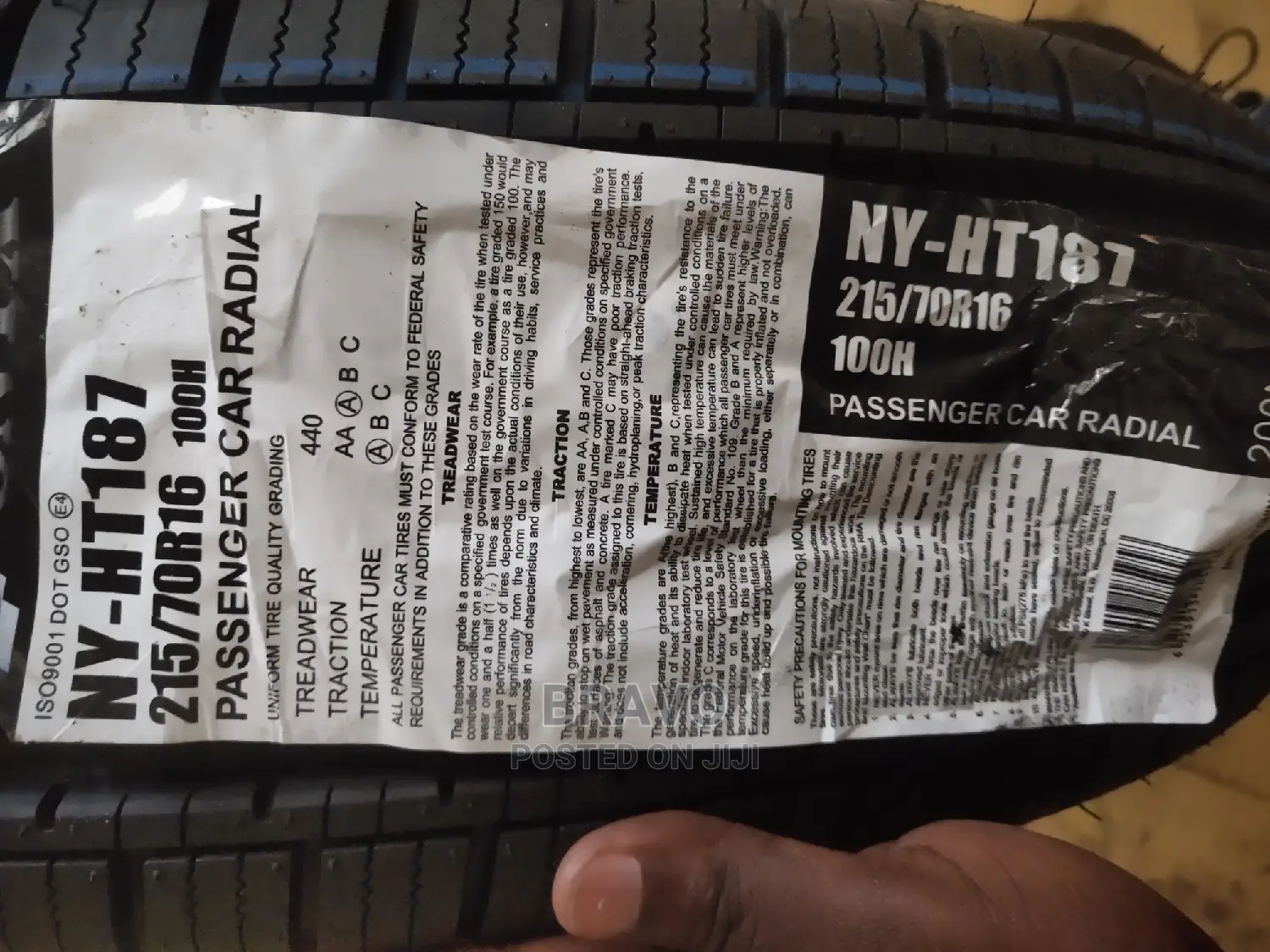 215/70r16 Tyre