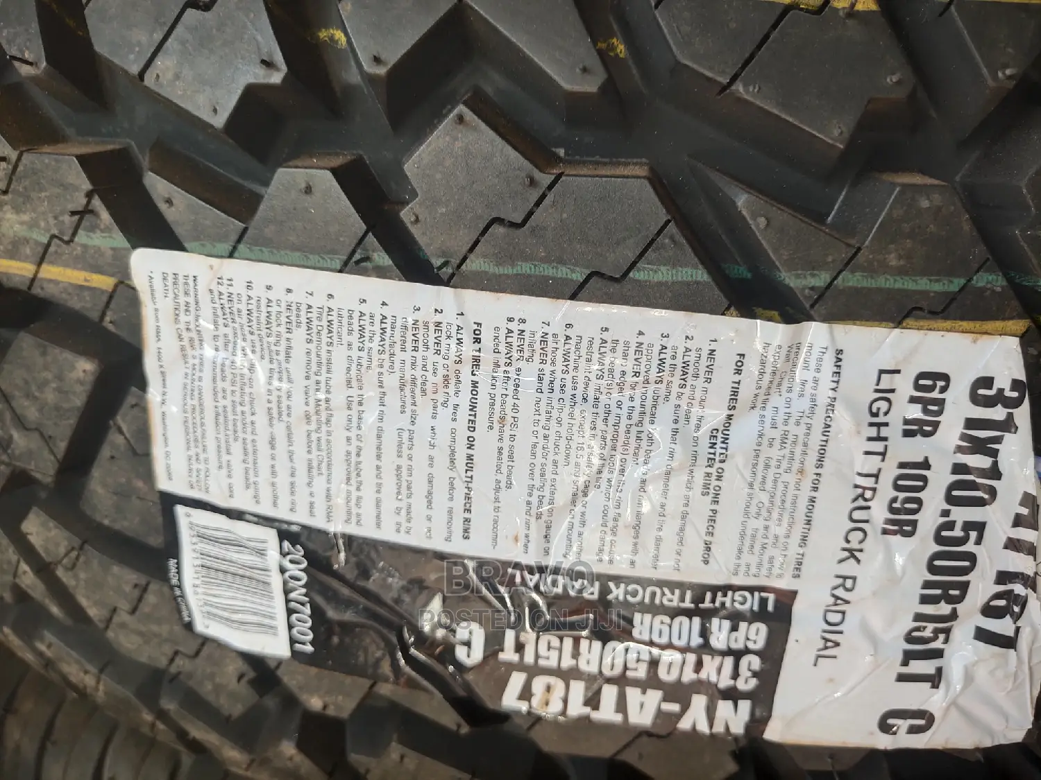 31x10.50R15 NY