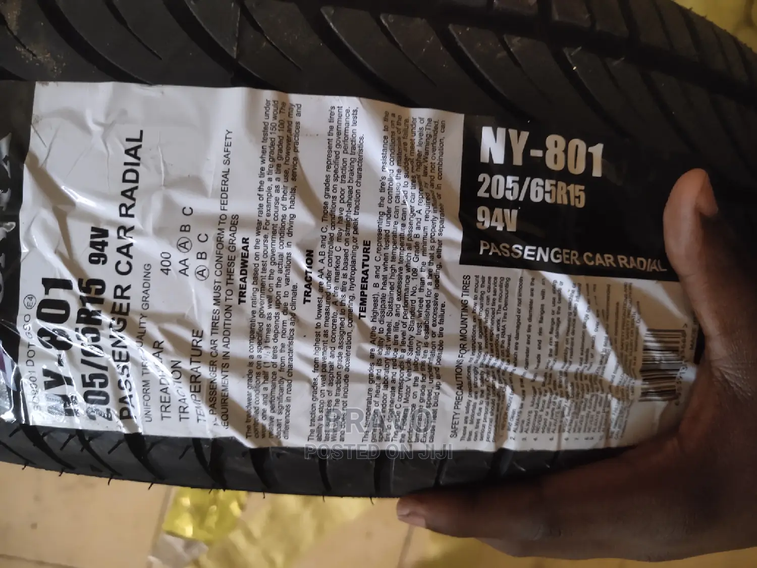 206/65r15 Tyre