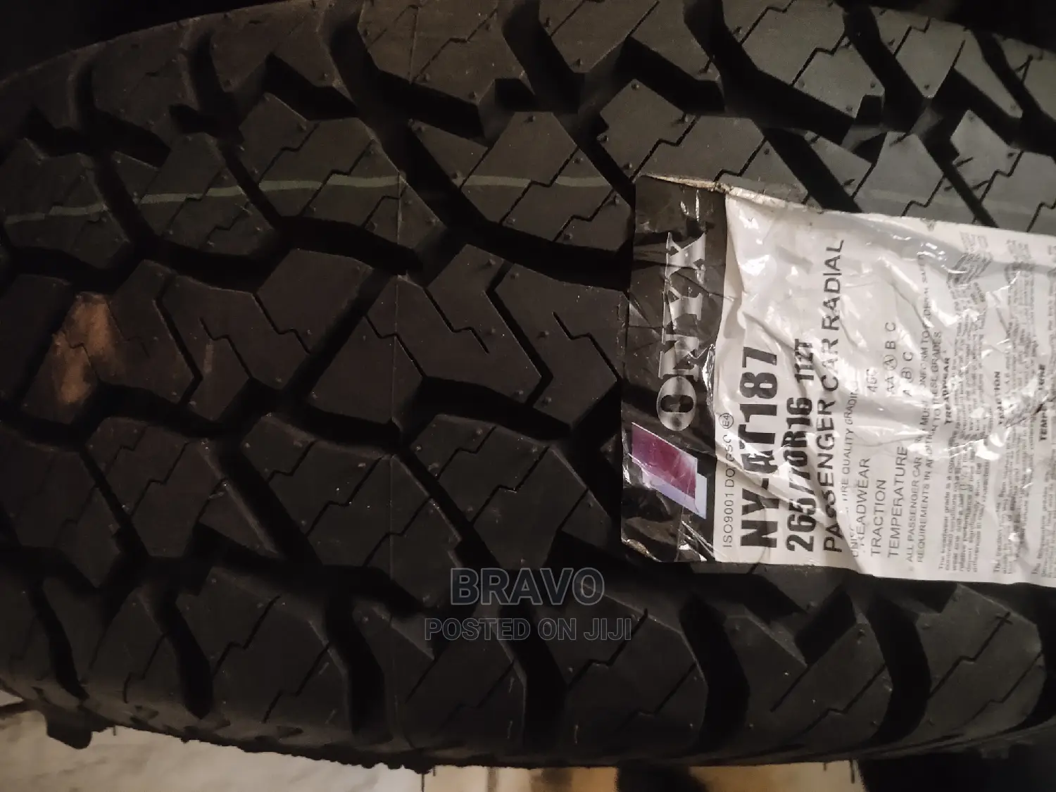 Tyre 265/70r16