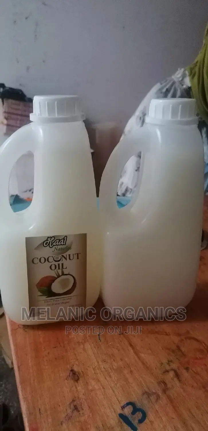 Raw Virgin Cold Pressed Coconut Oil