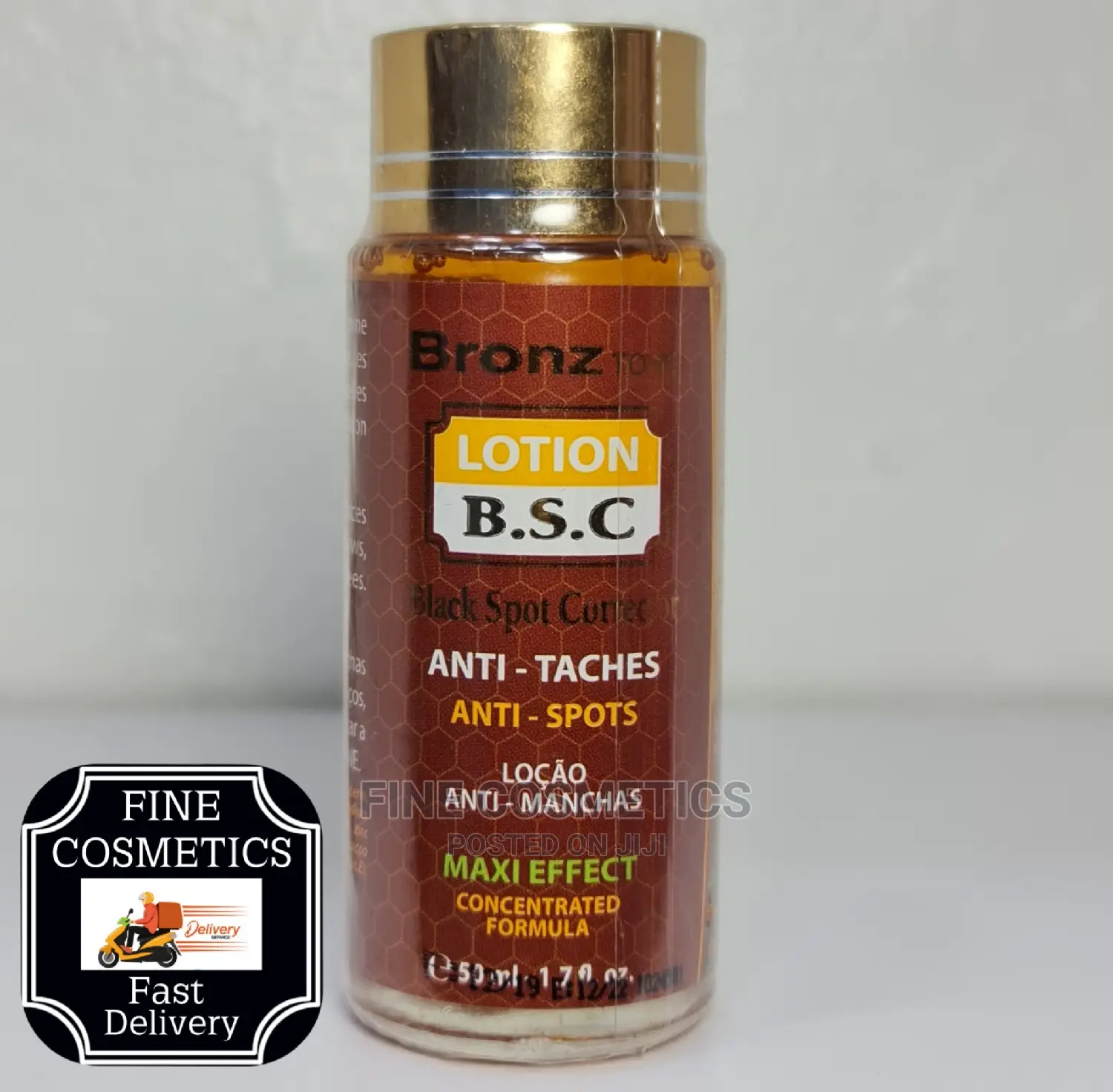 BRONZTONE Black Spots Corrector Lotion Anti Taches Cleanser