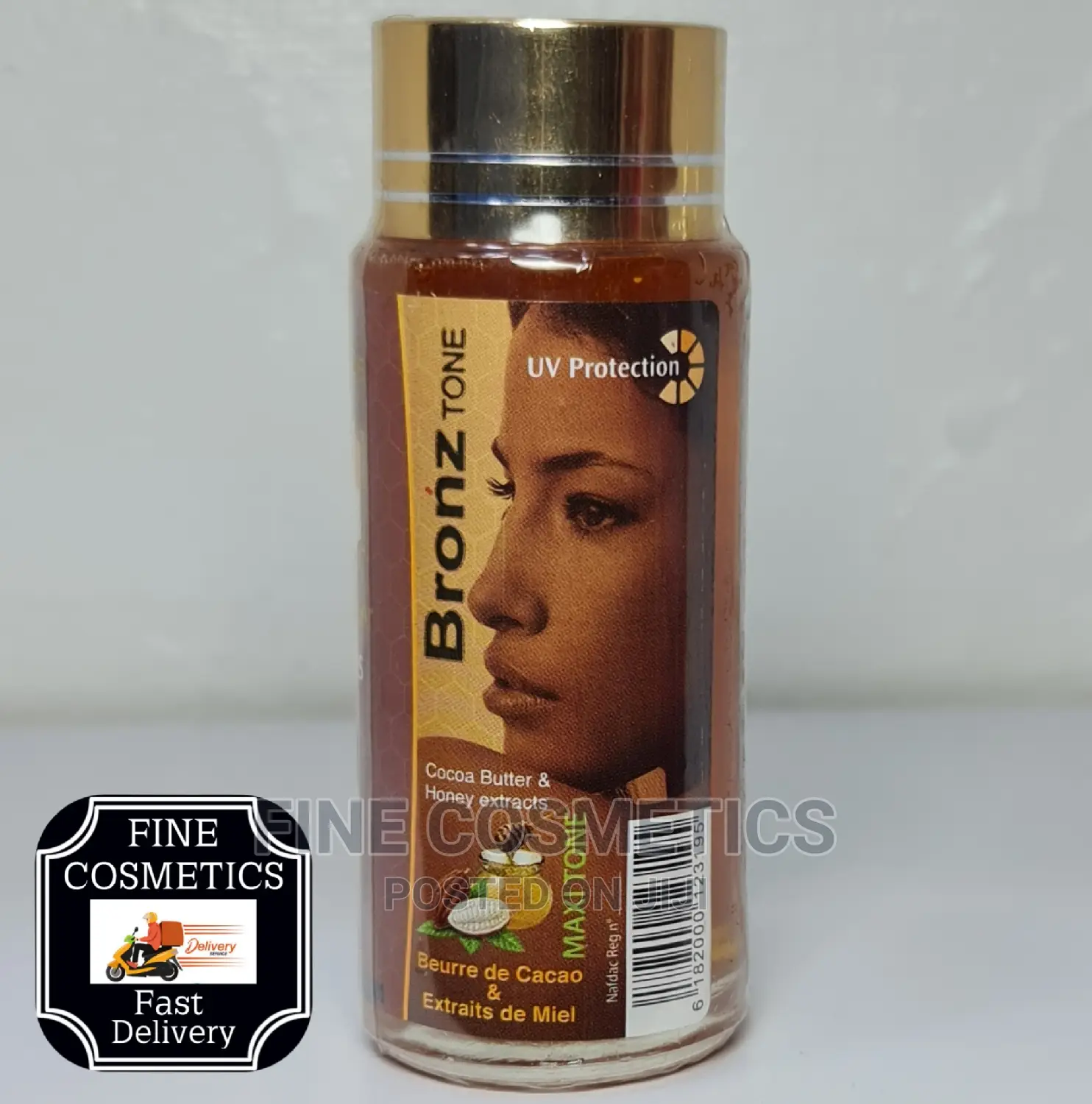 BRONZTONE Black Spots Corrector Lotion Anti Taches Cleanser